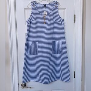 Beach Cover Up Summer Pool Dress, Women’s Size XL, NWT